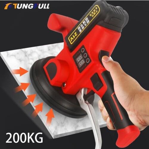 Wireless Tile Leveling Machine Portable Power Tool Lithium Battery Tiling Tiles Machine Wall Tile Vibration Leveling Tools