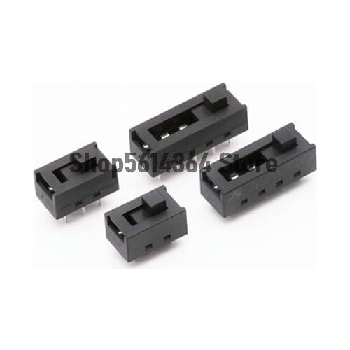 2pcs 2/4 Positions SS-22/24N02 Hot and Cold Air Cylinder Toggle Slide DIP Switch for Philips Hair Salon Dryer Blower