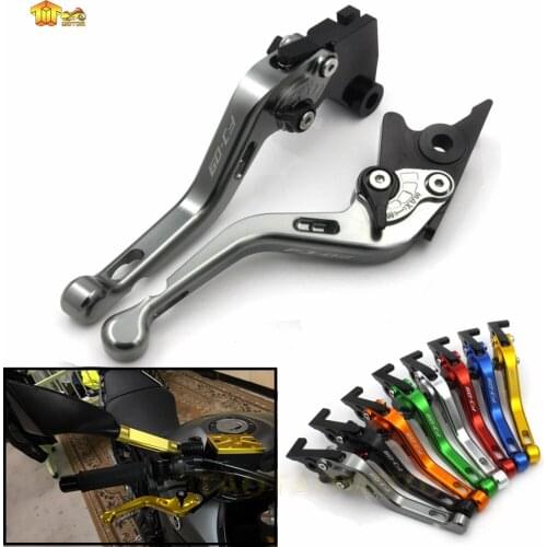 CK CATTLE KING Short For YAMAHA MT 09/ FZ 09 MT 09 Tracer/ FJ 09 Motorcycle Accessories CNC Aluminum Brake Clutch Levers