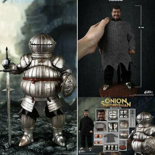 CMTOYS CM-004 CM004 1/6 Diecast Alloy Onion Swordsman Action Figure Doll Toy For Collection In Stock