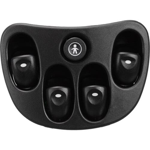 For Holden Commodore VT VX 92047005 1pcs Black Electric Window Switch Driver Side Power Master Window Switch