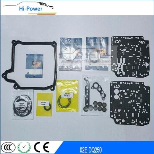 DQ250 02E DSG Automatic Transmission Repair Kit For Audi A3 Q3 TT Skoda Volkswagen Beetle Touran Sharan