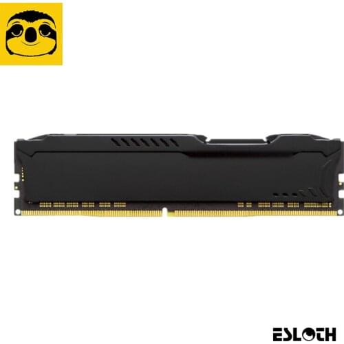 Newest Esloth Computer Components RAM-E02 Heatsink Case Compatible Main Desktop PC DDR,DDR2,DDR3,DDR4 Main Chassis RAMs Cooling