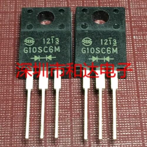 G10SC6M TO-220F 60V 10A