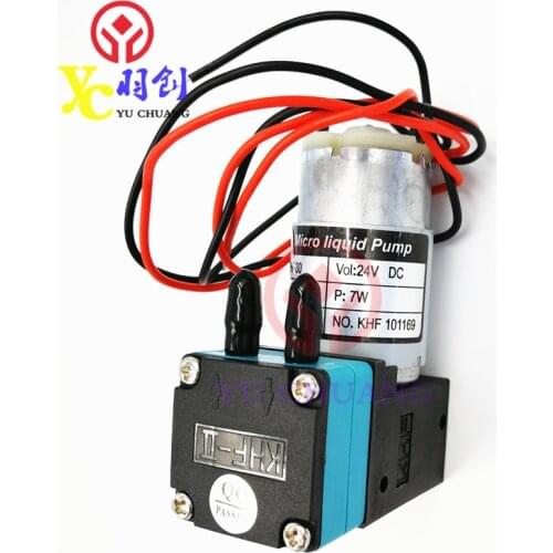 Hot Sale&Good Price Micro 24V 7W Big Ink Pump for Wit-Color/Sky-Color/XULI/LIYU DX5 Inkjet printer(300-400ml/min)