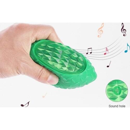 Pet Dog Toy Glowing Ball Toys Soft Latex Vinyl Sound-Proof Bite-Resistant Funny Interactive Glowing Glow Ball Toys Non-Toxic Toy