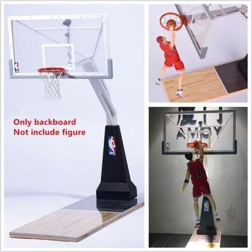 McFARLANE TOYS Basketball Backboard for 6 inch action figure model N039