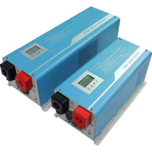 3000Watts /3KW Pure Sine Wave Solar power inverter DC 12V 24V 48V AC 230V 50HZ with toroidal transformer & low power consumption