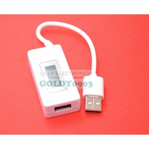 Voltage and Current Meter for USB Port