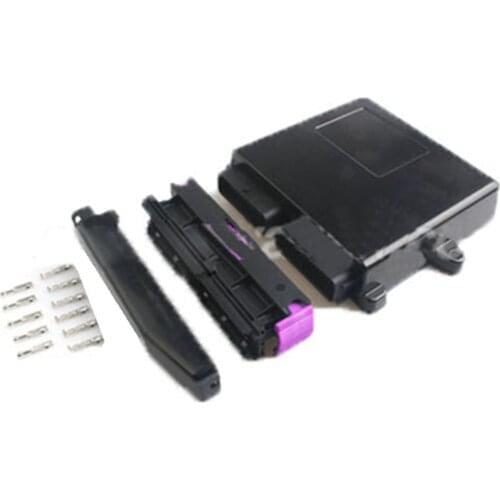 56pin ECU SET Enclosure Box With Case Motor Oil To Gas Shell LPG CNG Conversion Kits Controller Auto Connector