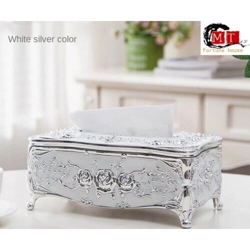 Creative Drawer Hotel Plastic Acrylic Tabletop Napkin Box Tissue Box Holder Tissue Holder Car Tissue Holder Napkin Holder