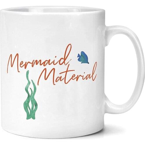 Mermaid Material Mug