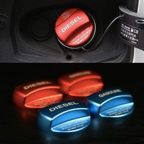 Gas Tank Doors Fuel Filler Cap Cover Car Styling Accessories Aluminum alloy Fits for BMW 1 2 3 4 5 6 7 X1 X3 X4 X5 X6 Z series