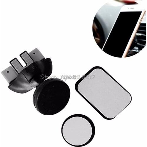 360 Degree Magnetic Car CD Dash Slot Mount Holder Cradle For iPhone Cell Phone GPS For LG Whosale&Dropship