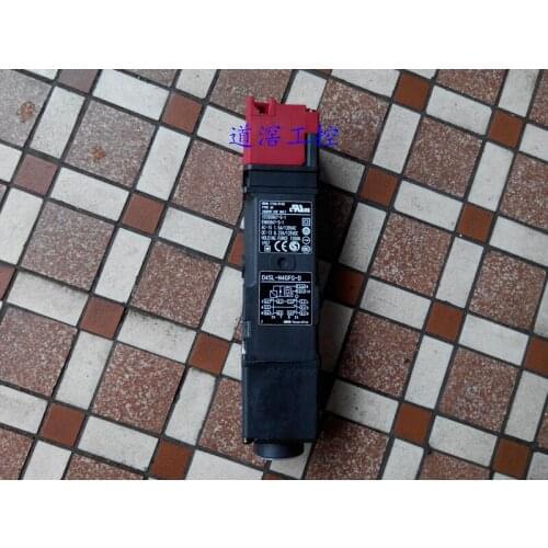 Small Electromagnetic Lock Safety Door Switch D4SL-N4GFA-D