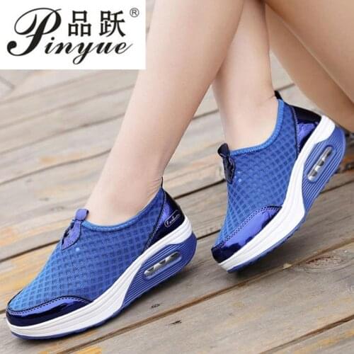 Platform Women Vulcanize Shoes Moccasins Slip on Comfortable Ladies Female Footwear Autumn Sneakers Women Casual Shoes