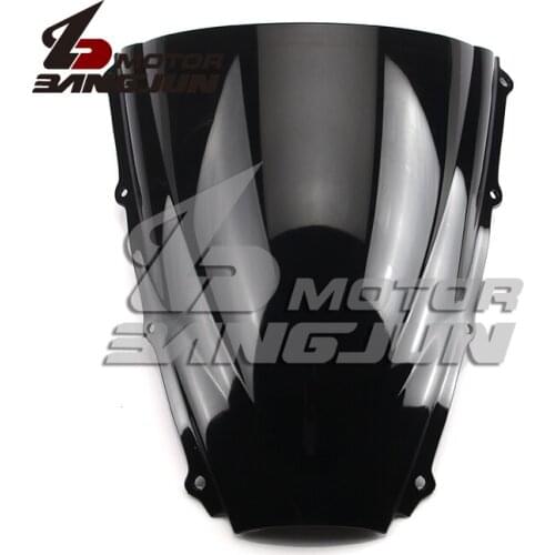 Motorcycle Modified Windscreen Windshield Deflector For TRIUMPH 675 2006-2007-2008