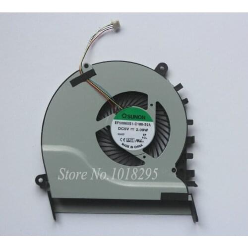 New Laptop CPU Cooler Fan for ASUS S551LB V551LB S551 V551 EF50060S1-C180-S9A
