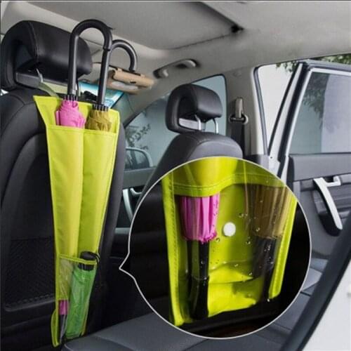 Car umbrella hanging bag car products car storage bag quality PVC waterproof durable fashion beautiful