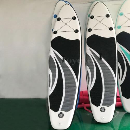 Custom Size and Logo Surf Inflatable Sup Board With Paddle Water Sport Supboard ISUP