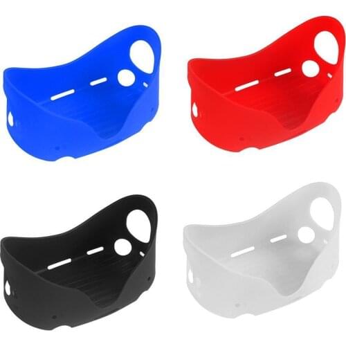 Silicone Protective Cover Shell Case For Oculus Quest Head 2 Quest Anti-Scratches VR VR Headset Accessories 2 For Oculus Co F3X3