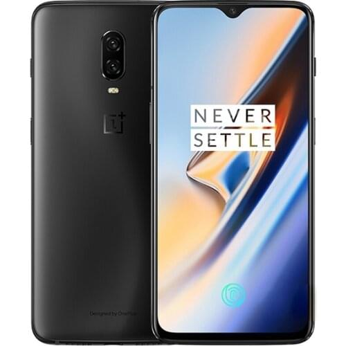 New 6.41" Oneplus 6T 6 T 8GB 128GB Mobile Phone Snapdragon 845 Octa Core Dual Camera 20MP + 16MP Screen NFC Waterproof phone