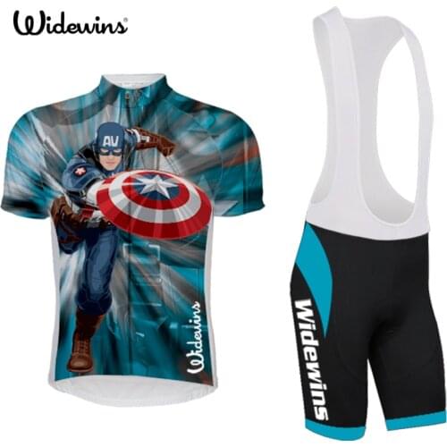 2020 America pro team cycling jersey kit summer breathable racing bike clothing MTB Ropa Ciclismo Bicycle maillot captain 5446