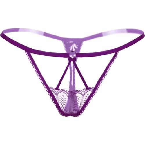 Women Underwear Sexy Ladies Lace G String Sexy Lingerie Panties for Women Thongs Seamless G-String Briefs Panties Underwear