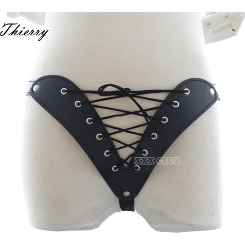 Thierry Sex Products for Women T-back mistress Chastity Belt Body Harness Restraints Fetish Bondage Sex Toys for Couples