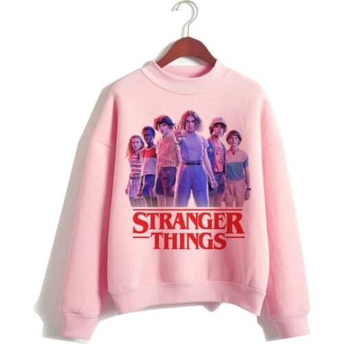 Stranger Things Season 3 hoodie women funny cartoon harajuku Stranger Thing Sweatshirt fashion female kawaii ulzzang hood