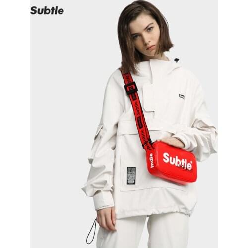 Subtle INDIE Side Pack 1.6L Waterproof Shoulder Bag Outdoor Dry Messenger Bag Urban Sling Bag Water Resistant Daypack Fashion