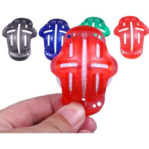 Outdoor Putt Positioning Golf Ball Line Marker Training Template Alignment Tool Outdoor Sports Accessories