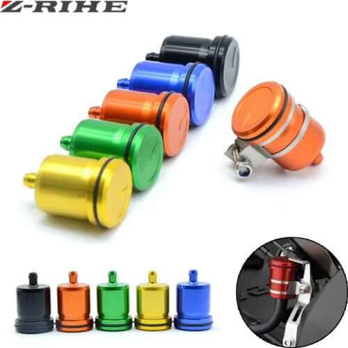 Universal Motorcycle Accessories Brake Fluid Reservoir Clutch Tank Oil Cup For SUZUKI honda CBR 250 600 CBF1000 CB1300 CBR600F