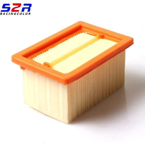 Element Air Cleaner For BMW F650GS 2000-2007 G650GS 2008-2015 Motorcycle Air Filter System Intake Cleaner Grid Clean Cotton