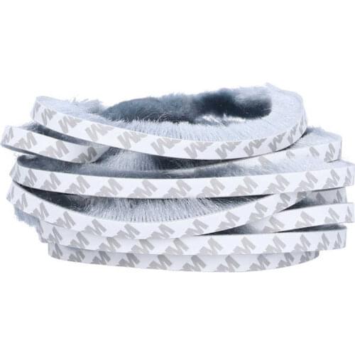 Weatherstrip 9x15mm 3 M Sealing Strips for Window for Wooden Doors for Sliding Doors for Glass Doors