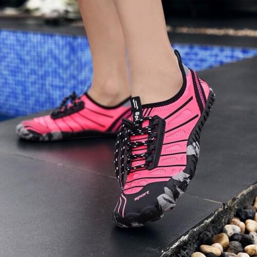 Shose Women Summer Mens Wading Shoes Fashion Trend New Beach Outdoor Leisure Water Shoes
