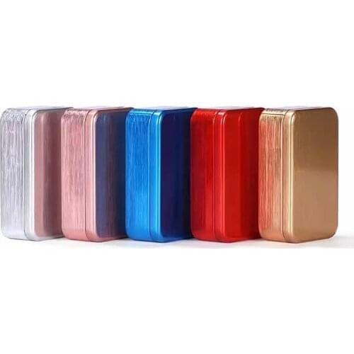 Star Packaging Pvc Window Comply With Food Grade Round Tin Can