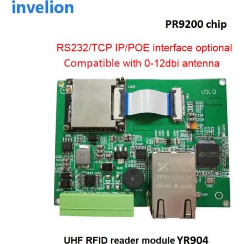 1pc Mini UHF RFID Reader module wiegand development board for Supermarket Shelves