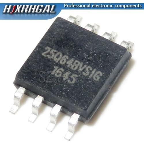 1PCS W25Q64BVSIG W25Q64BVSSIG 25Q64BVSIG 25Q64BVSSIG 25Q64 SOP8
