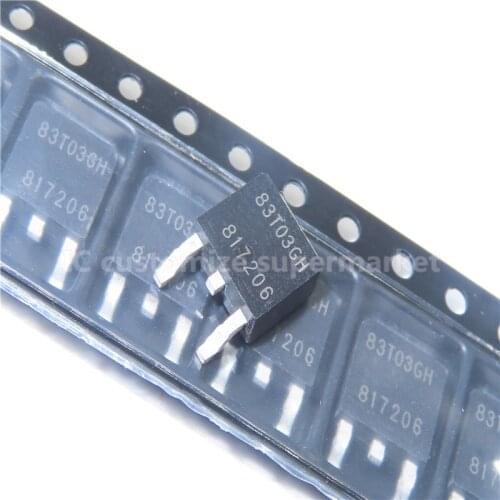 10PCS/LOT NWE 83T03GH AP83T03GH-HF TO-252 30V 75A SMD Transistor