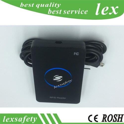 13.56MHz USB RFID Contactless Proximity Sensor Smart Non-Contact IC Card Reader