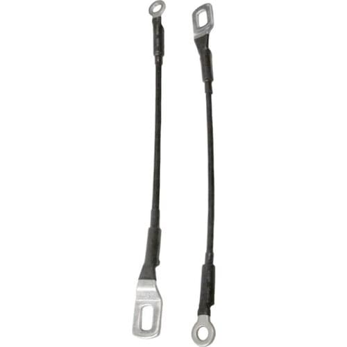 2PCS Tailgate Trunk Accessories Tailgate Pull Cord Cable Suitable for Toyota Tacoma 1995-2003 65770-04030, 6577004030