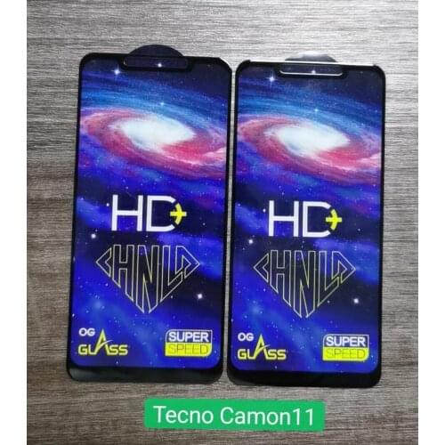 3D Full Glue Tempered Glass For Tecno Camon 11 9H Full Screen Cover Screen Protector Film For Tecno KB7 KA7 KC8 Spark 7