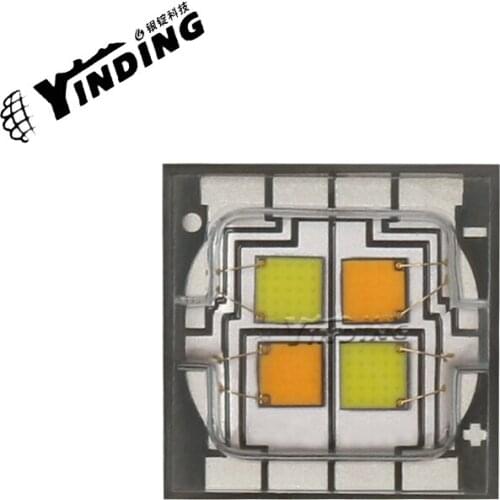 5PCS YINDING LE CWUW S2W 12W high power LED Light Emitting Diode 3000-6000K Warm+Cold white light fishing light source
