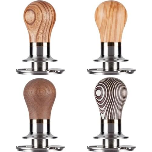 58.5mm Coffee Tamper Espresso Maker Coffee Bean Press Grinder Kitchen Tool