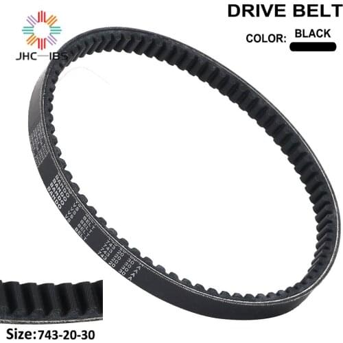 743 20 30 CVT Drive Belt For GY6 125cc 150cc Engine Moped Scooter ATV Go Kart Quad 4 Wheeler High Quality