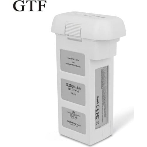 11.1V 5200mAh battery for DJI Phantom 2 Li-polymer Drone battery High Capacity Spare Battery aircraft batteries