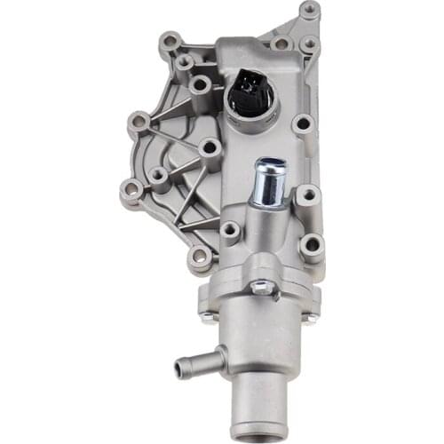 Aluminum Thermostat Housing Water Pipe Coolant Outlet for Renault Megane Clio Laguna Scenic Wind 8200561434 Have Hole
