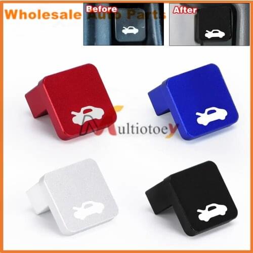 New 4PcsHood Latch Handle Release Aluminum Repair Kit tool for Honda for Civic CR-V 1996-2005