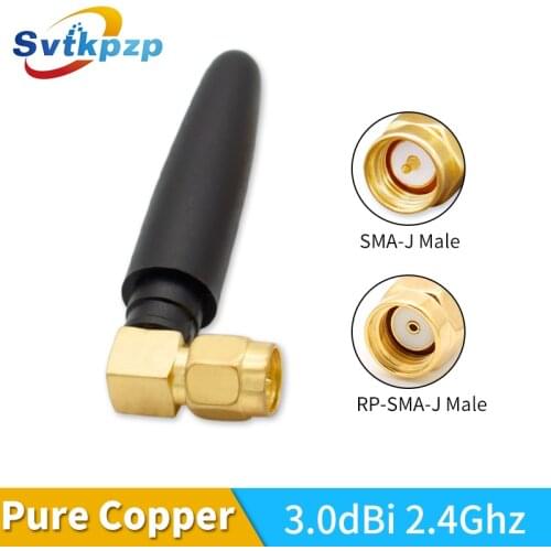 High Gain 3dBi 2.4ghz WIFI Antennas Dual band vhf Bluetooth SMA Antenna Booster Omni Wireless Radio Router Antene